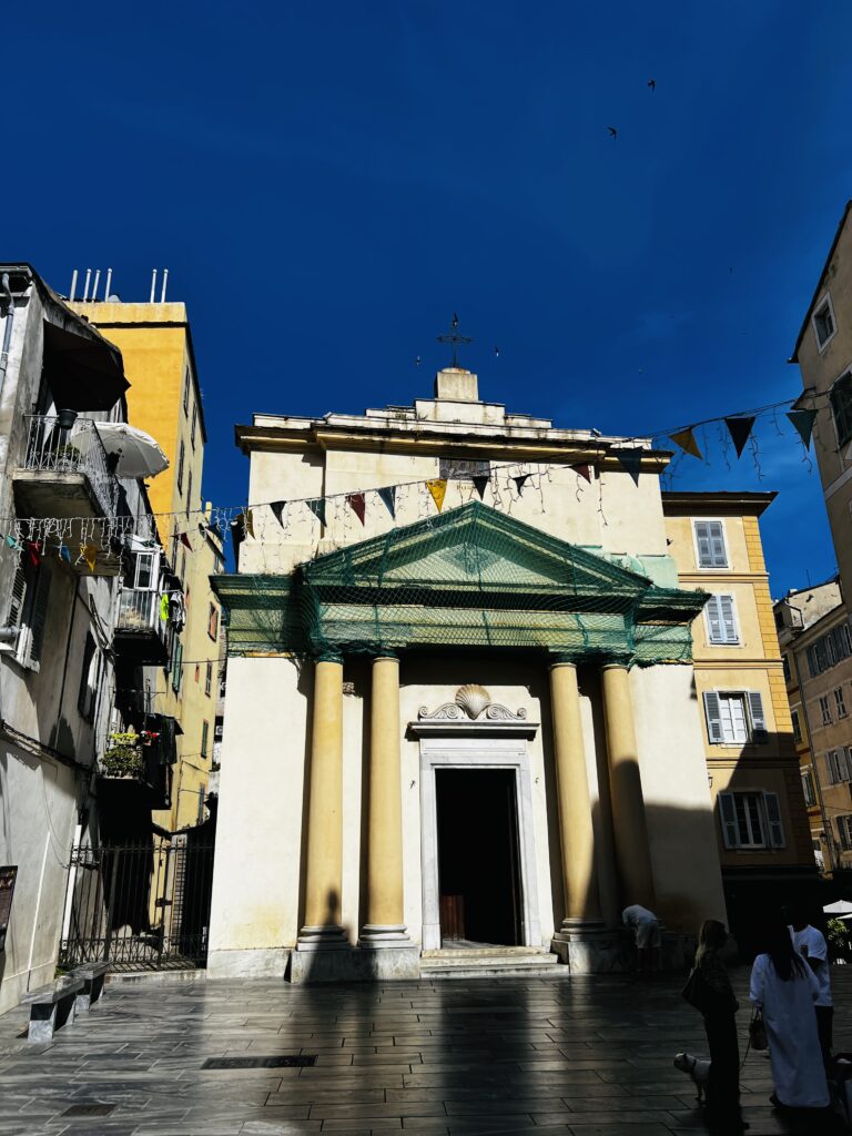 SAINT EXPEDIT BASTIA CORSICA FRANCE