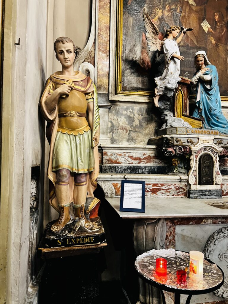 SAINT EXPEDIT BASTIA CORSICA FRANCE