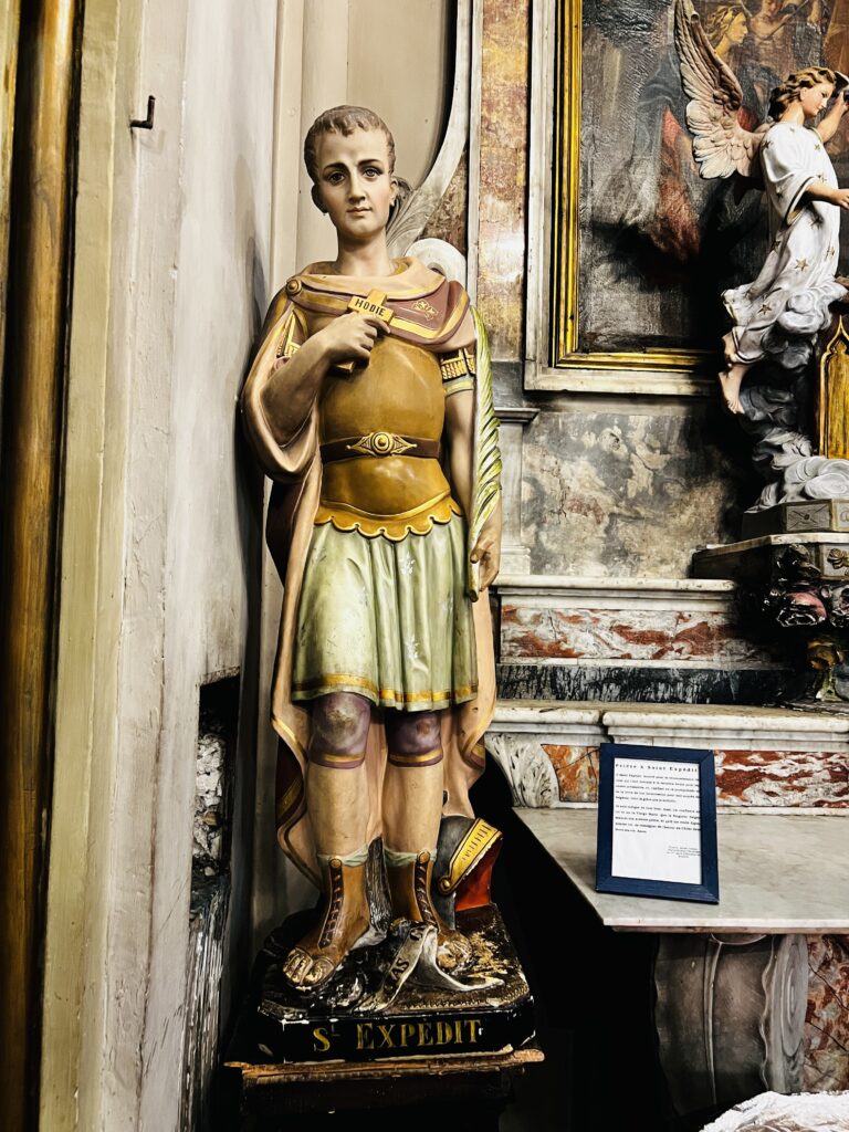 SAINT EXPEDIT BASTIA CORSICA FRANCE