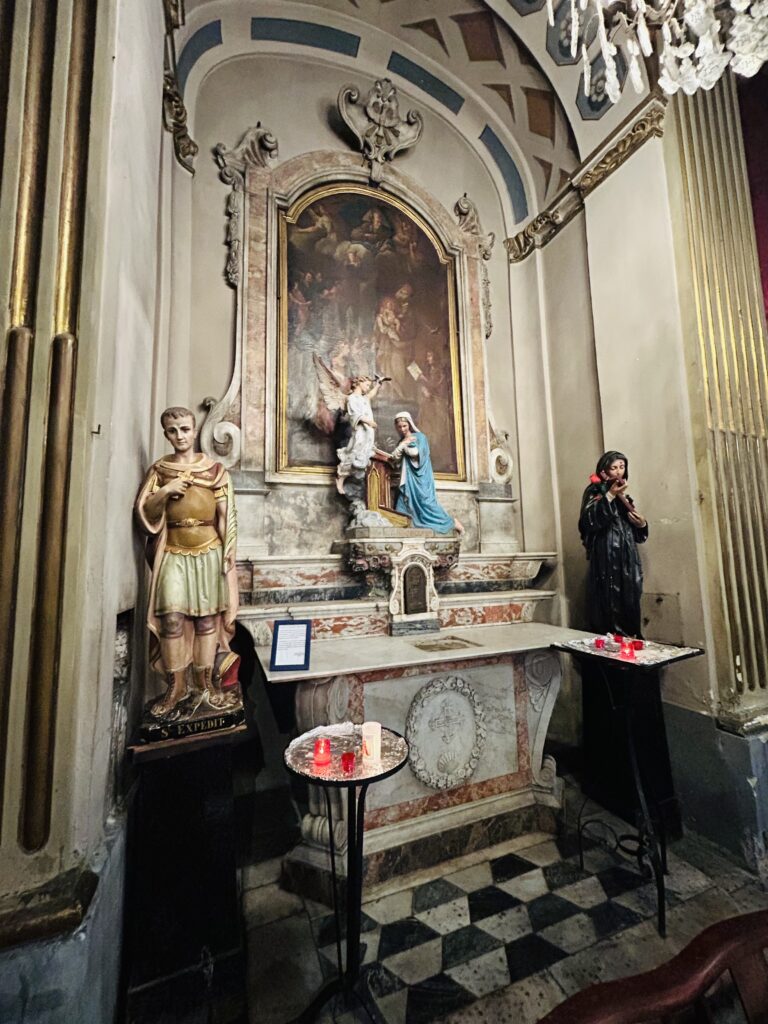 SAINT EXPEDIT BASTIA CORSICA FRANCE